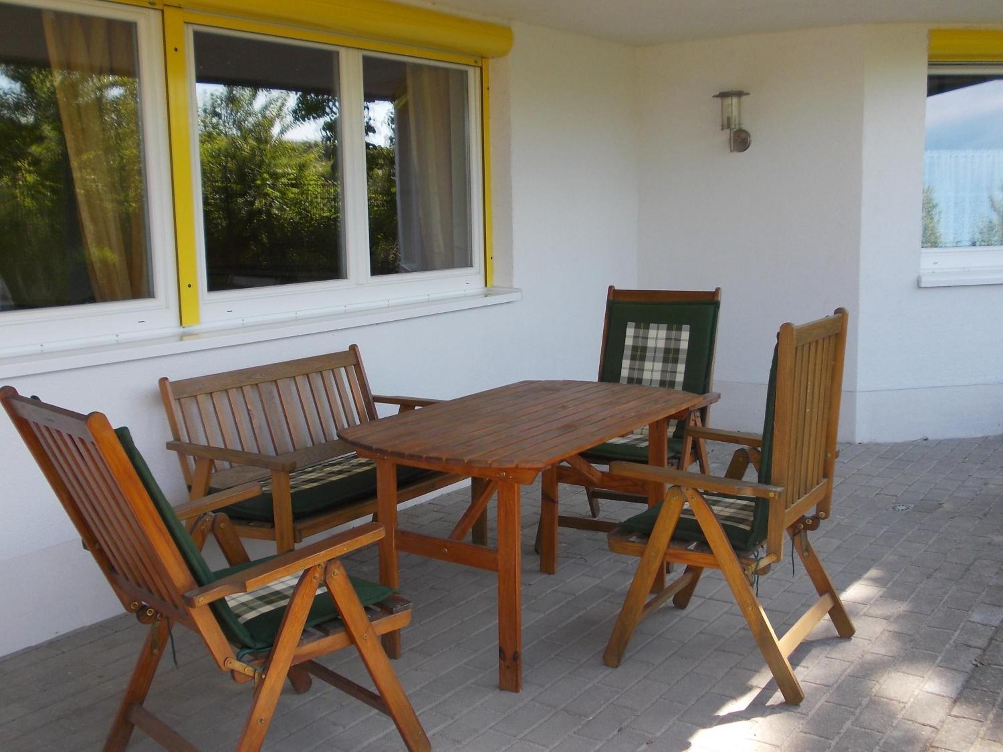 Ferienwohnung Knobloch Wahlheim エクステリア 写真