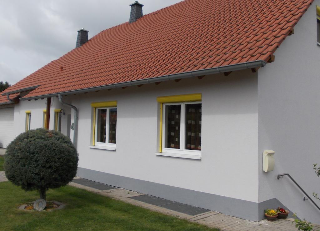 Ferienwohnung Knobloch Wahlheim エクステリア 写真